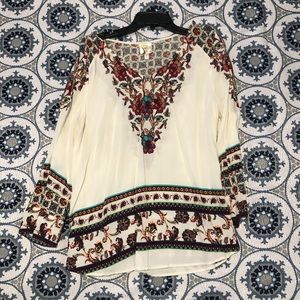 Women’s Boho Blouse XL